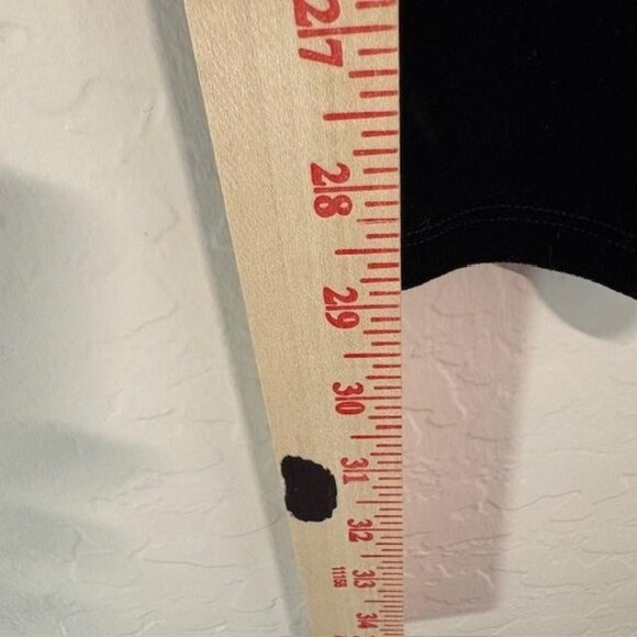 Commando Velvet Leggings Womens Medium Black High Rise Stretch Pull On Velour - Picture 6 of 6